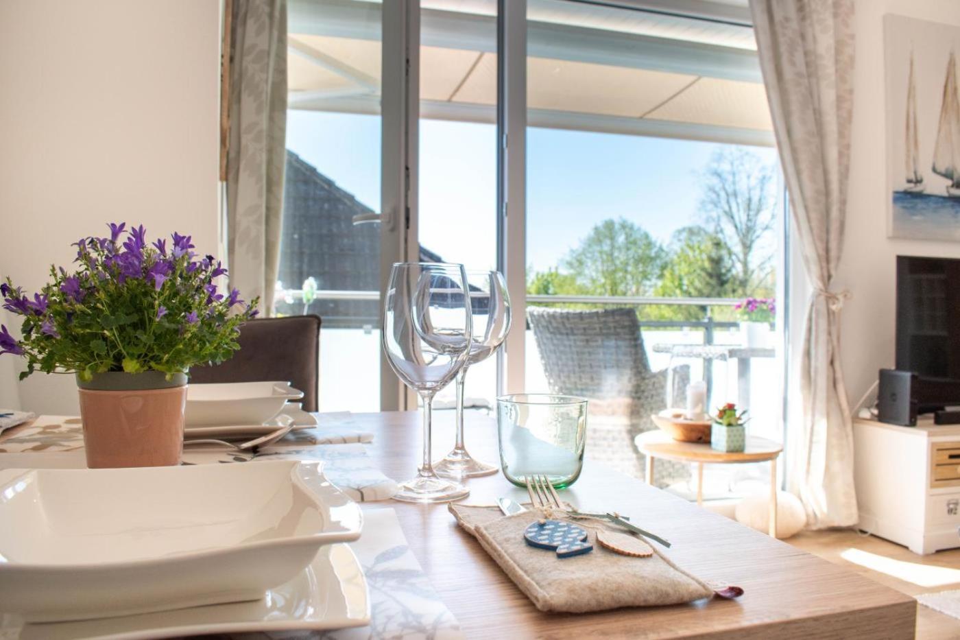 Ferienwohnung Windjammer ティメンドルファー・シュトラント エクステリア 写真
