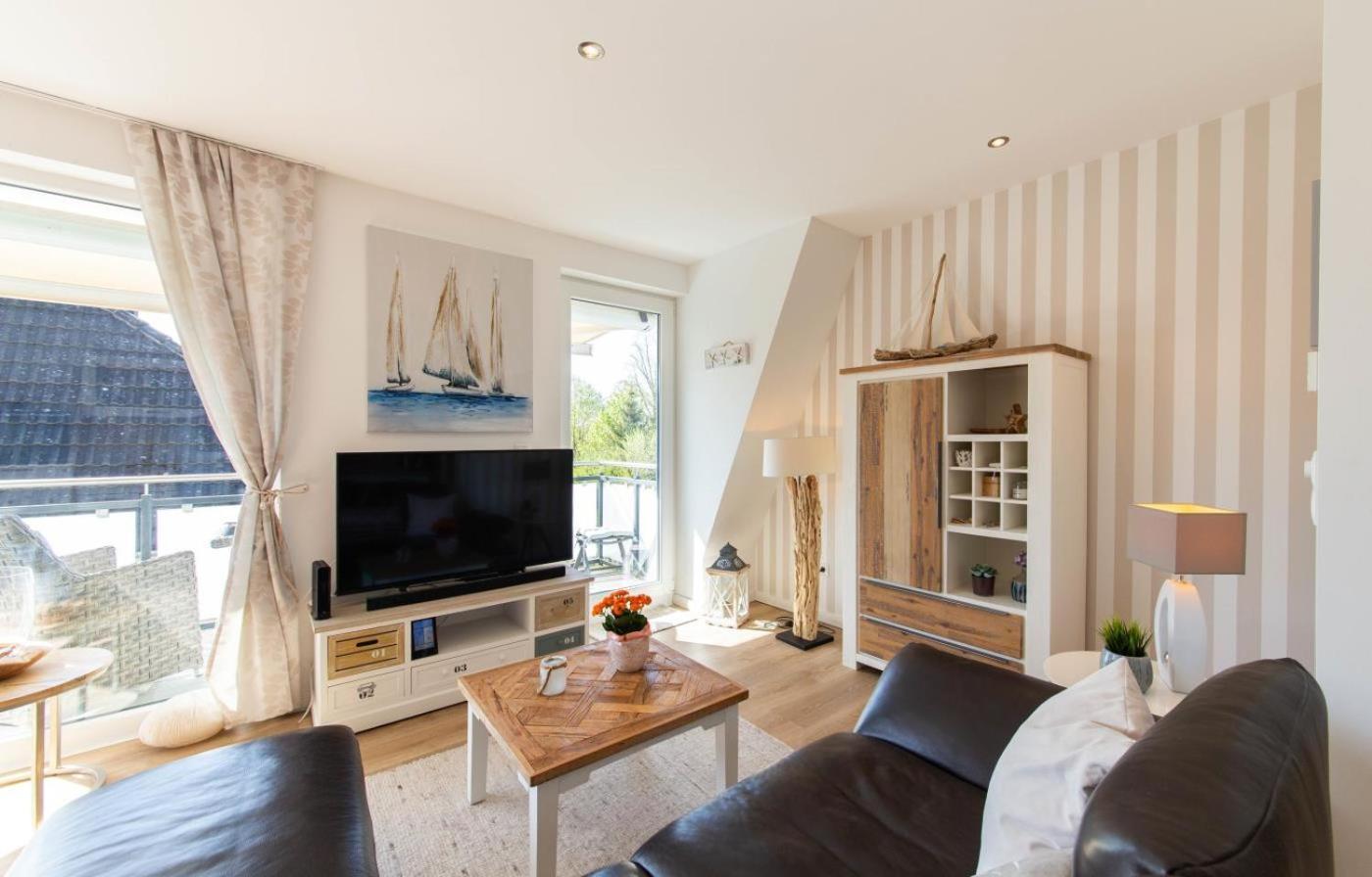 Ferienwohnung Windjammer ティメンドルファー・シュトラント エクステリア 写真