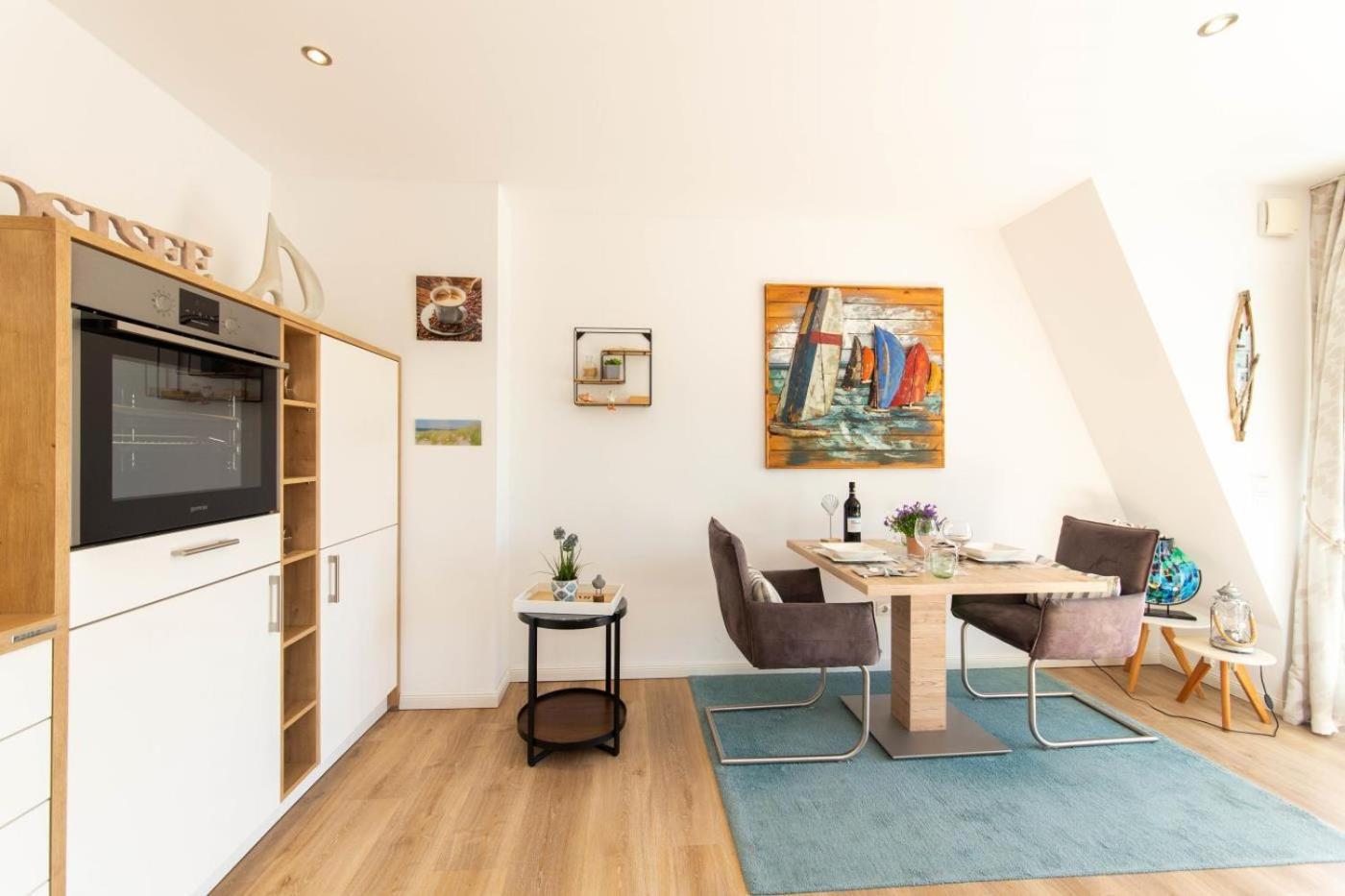 Ferienwohnung Windjammer ティメンドルファー・シュトラント エクステリア 写真