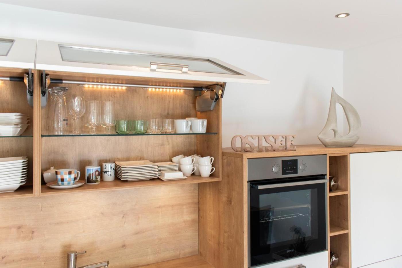 Ferienwohnung Windjammer ティメンドルファー・シュトラント エクステリア 写真