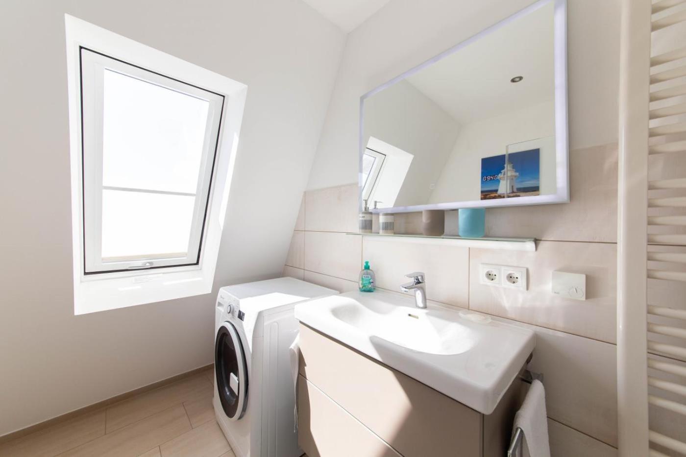 Ferienwohnung Windjammer ティメンドルファー・シュトラント エクステリア 写真