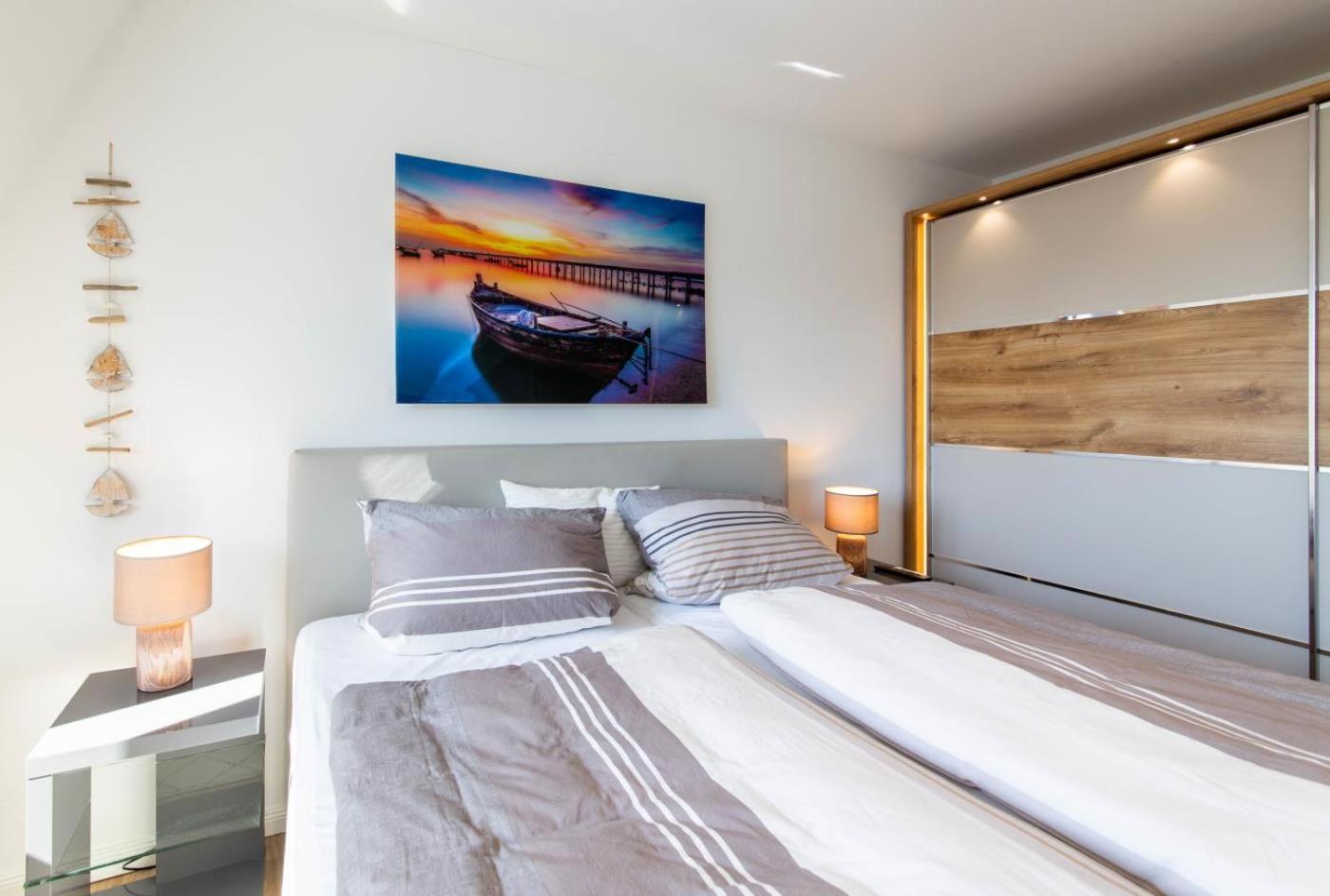 Ferienwohnung Windjammer ティメンドルファー・シュトラント エクステリア 写真