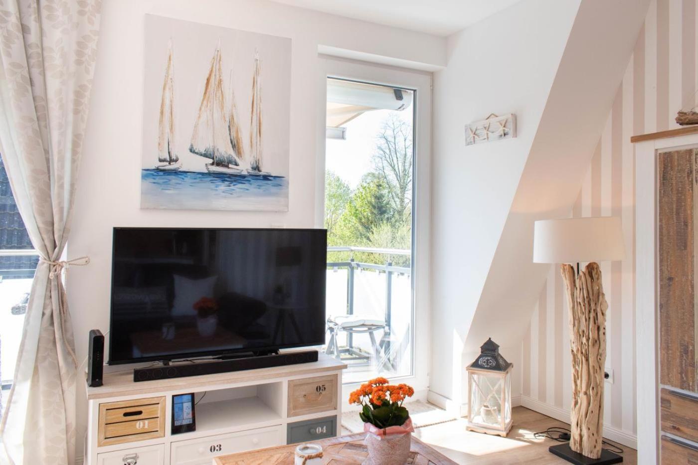 Ferienwohnung Windjammer ティメンドルファー・シュトラント エクステリア 写真