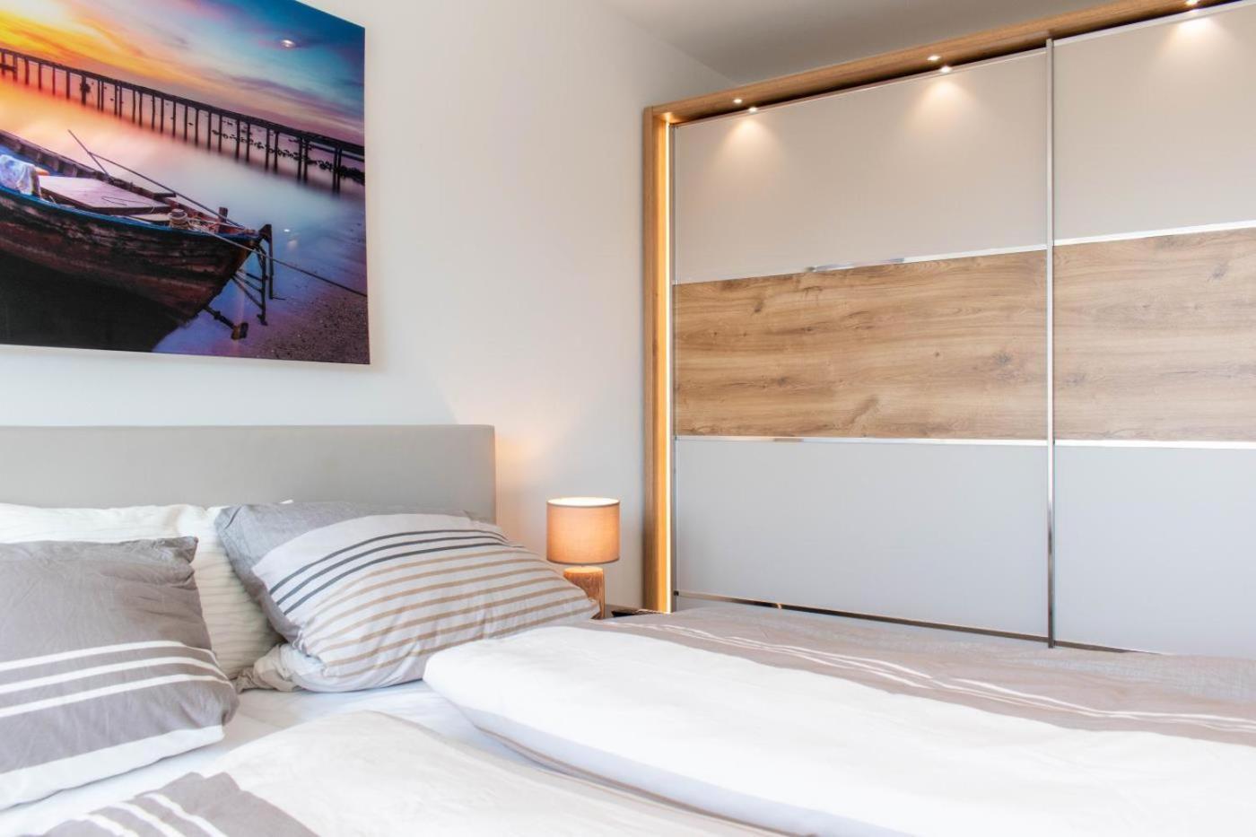 Ferienwohnung Windjammer ティメンドルファー・シュトラント エクステリア 写真