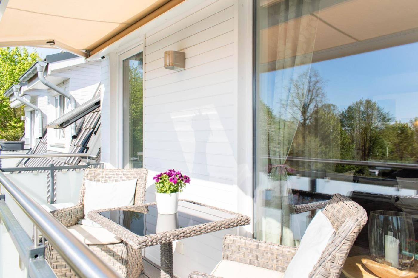 Ferienwohnung Windjammer ティメンドルファー・シュトラント エクステリア 写真