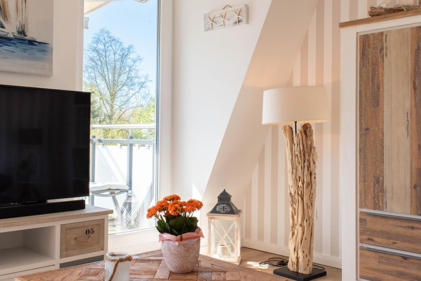 Ferienwohnung Windjammer ティメンドルファー・シュトラント エクステリア 写真
