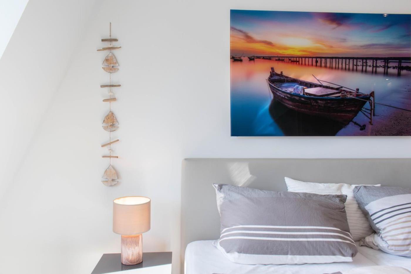 Ferienwohnung Windjammer ティメンドルファー・シュトラント エクステリア 写真