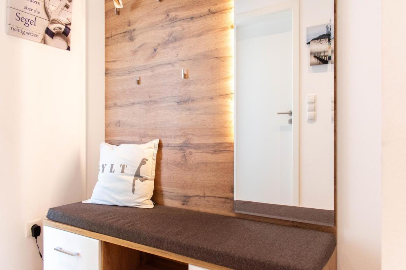 Ferienwohnung Windjammer ティメンドルファー・シュトラント エクステリア 写真