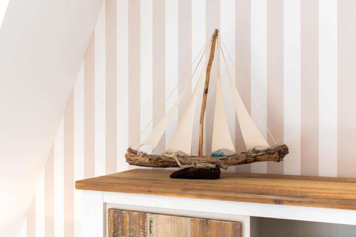 Ferienwohnung Windjammer ティメンドルファー・シュトラント エクステリア 写真