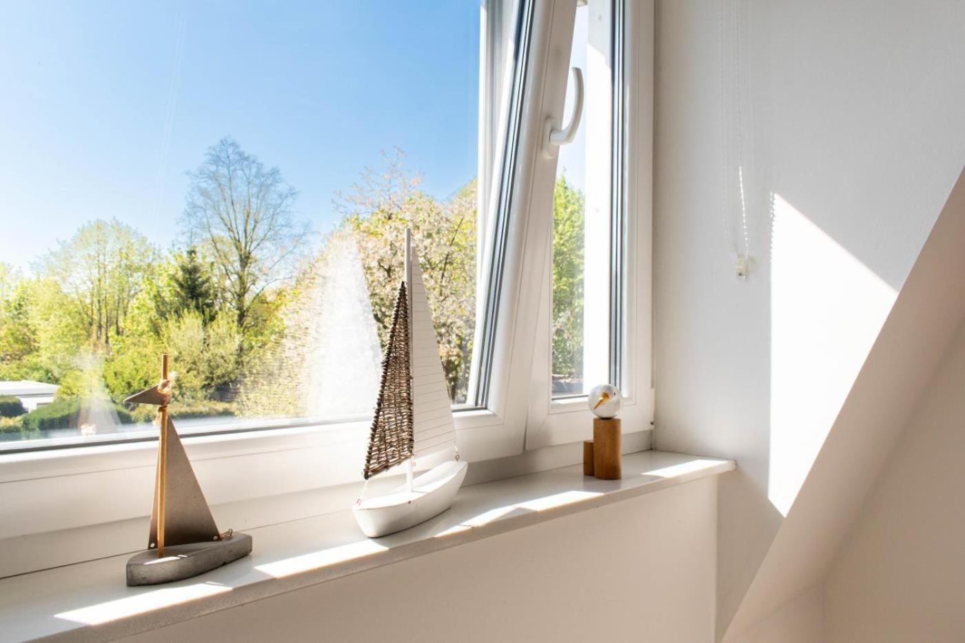 Ferienwohnung Windjammer ティメンドルファー・シュトラント エクステリア 写真
