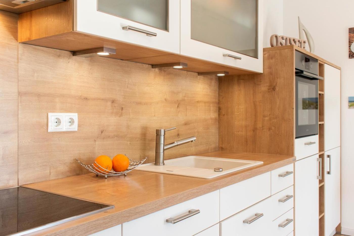 Ferienwohnung Windjammer ティメンドルファー・シュトラント エクステリア 写真