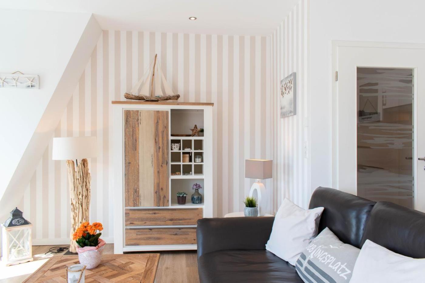 Ferienwohnung Windjammer ティメンドルファー・シュトラント エクステリア 写真
