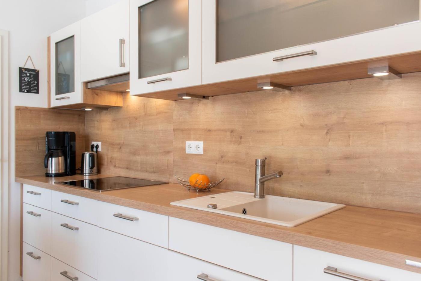 Ferienwohnung Windjammer ティメンドルファー・シュトラント エクステリア 写真