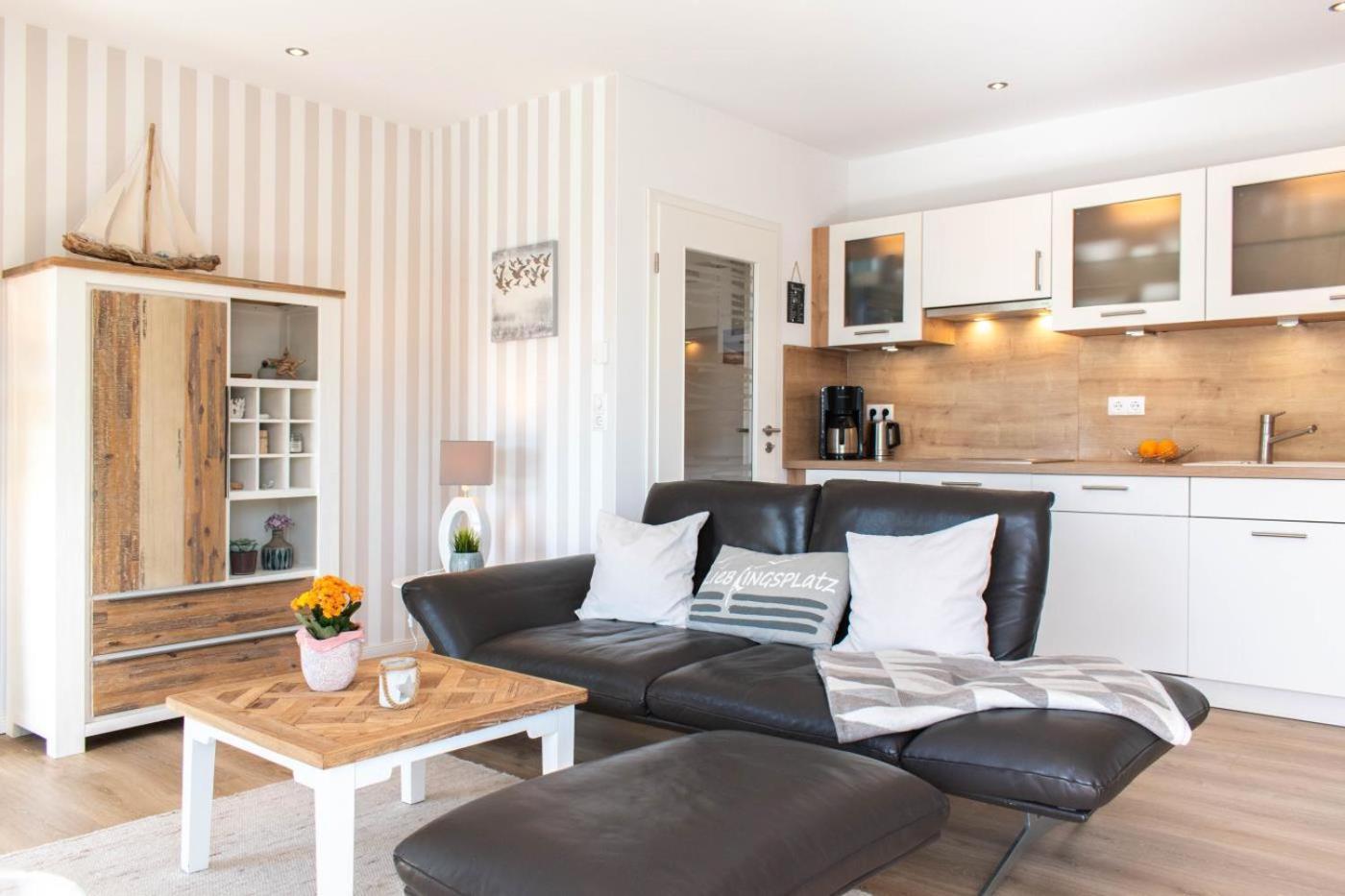 Ferienwohnung Windjammer ティメンドルファー・シュトラント エクステリア 写真