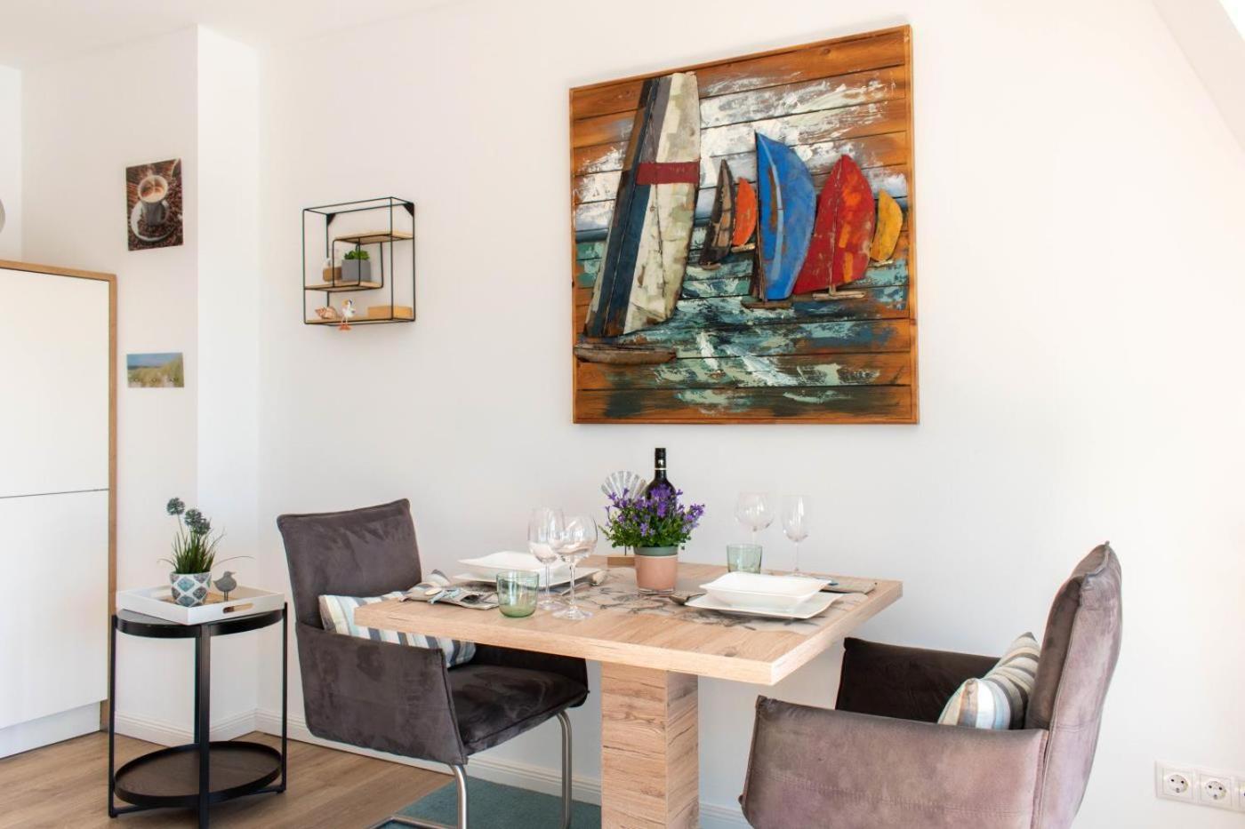 Ferienwohnung Windjammer ティメンドルファー・シュトラント エクステリア 写真
