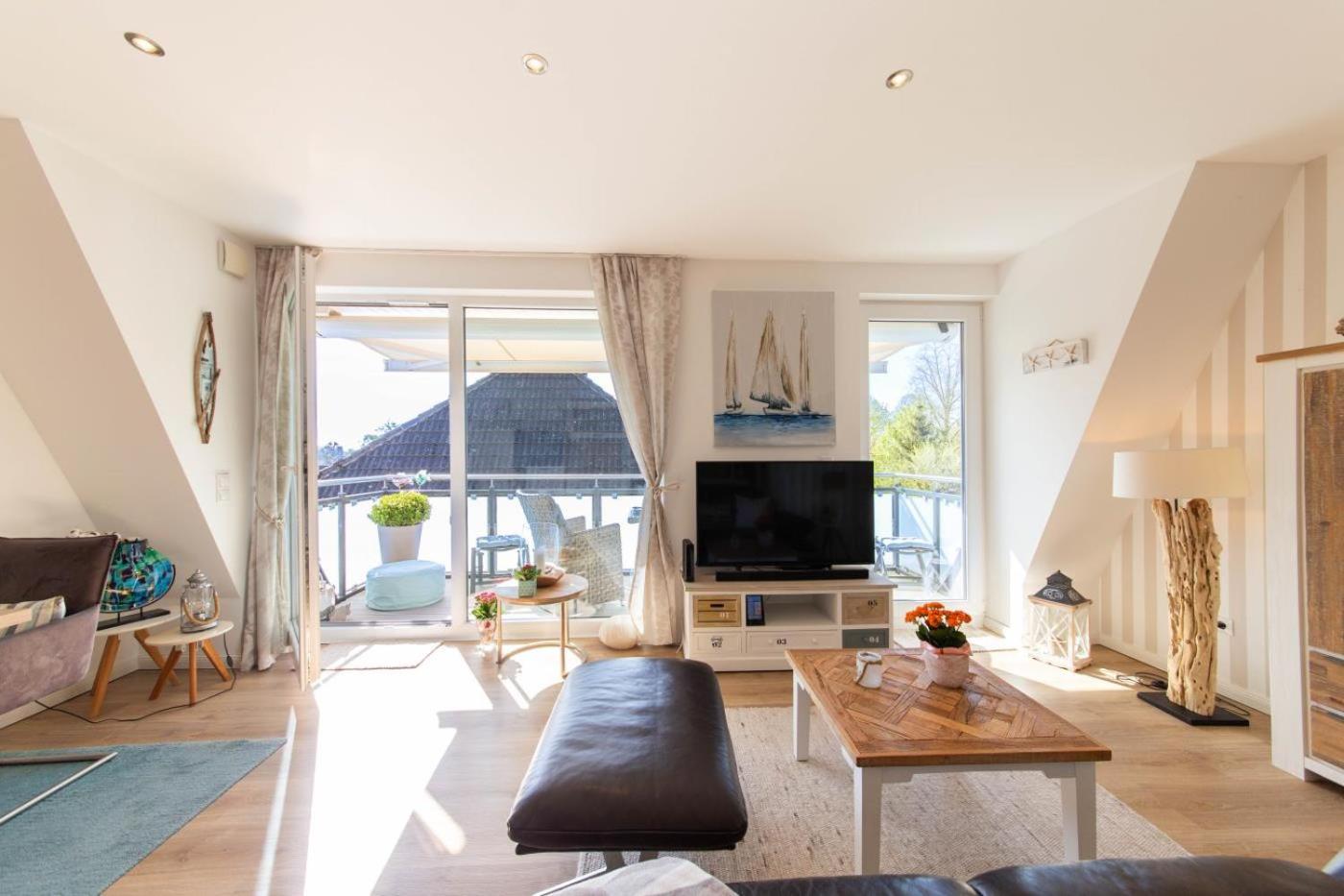 Ferienwohnung Windjammer ティメンドルファー・シュトラント エクステリア 写真